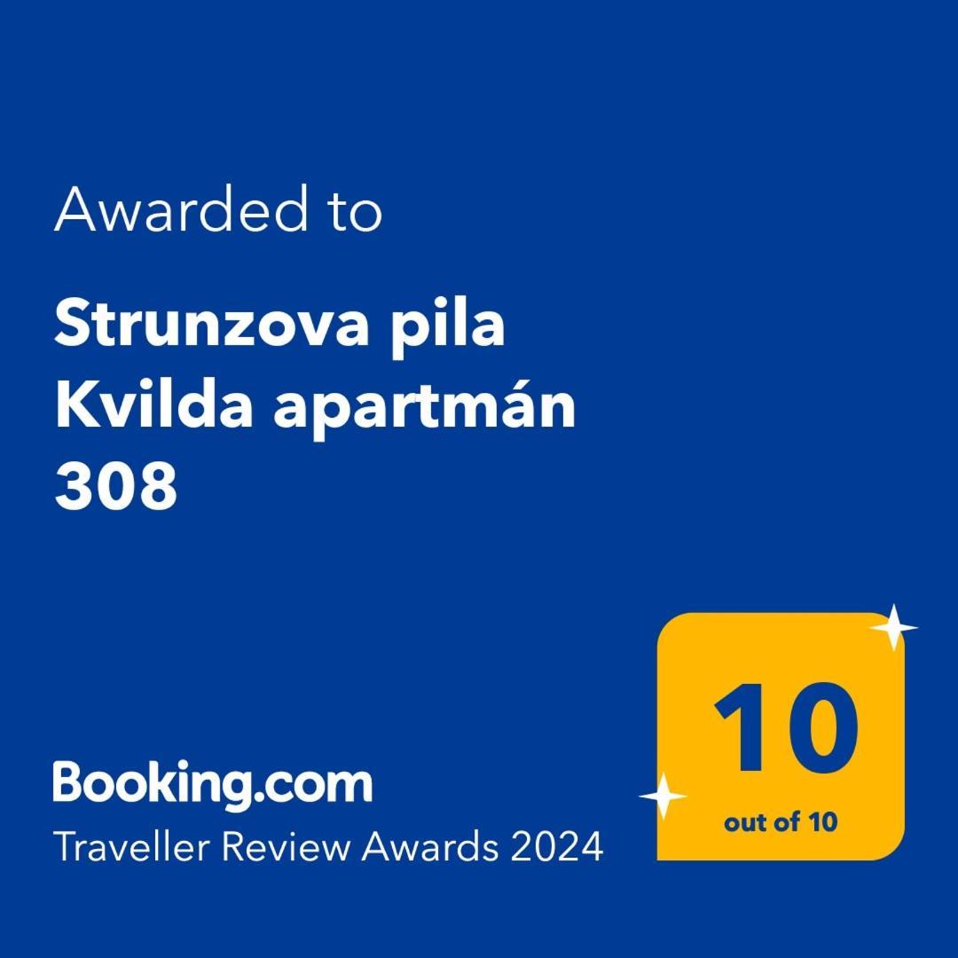 Strunzova Pila Kvilda Apartman 308 Εξωτερικό φωτογραφία